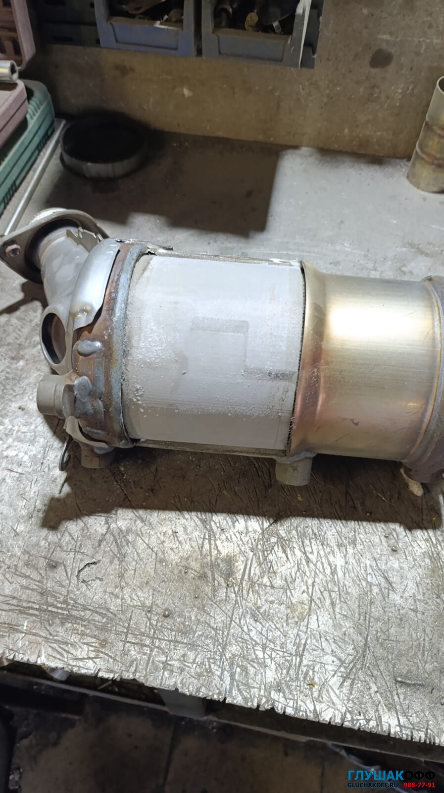 Удаление сажевого фильтра и прошивка Toyota Land Cruiser Prado 250 2.8 дизель 2025 года