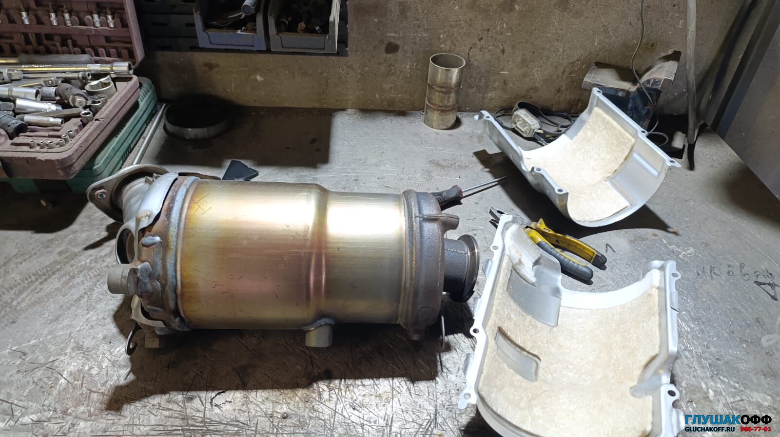 Удаление сажевого фильтра и прошивка Toyota Land Cruiser Prado 250 2.8 дизель 2025 года