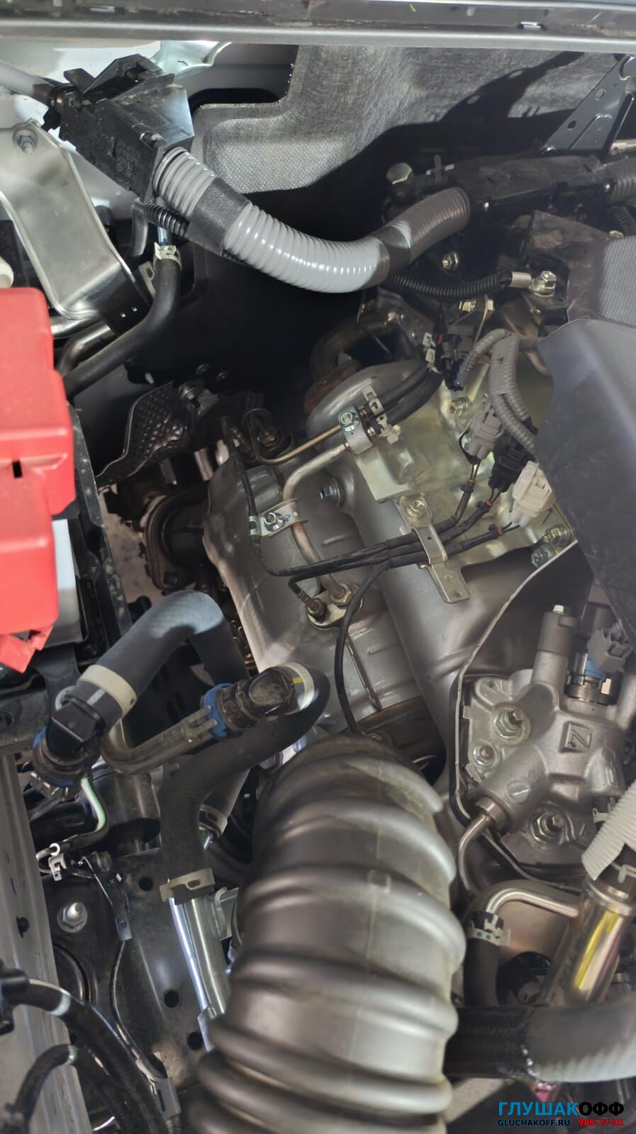 Удаление сажевого фильтра и прошивка Toyota Land Cruiser Prado 250 2.8 дизель 2025 года