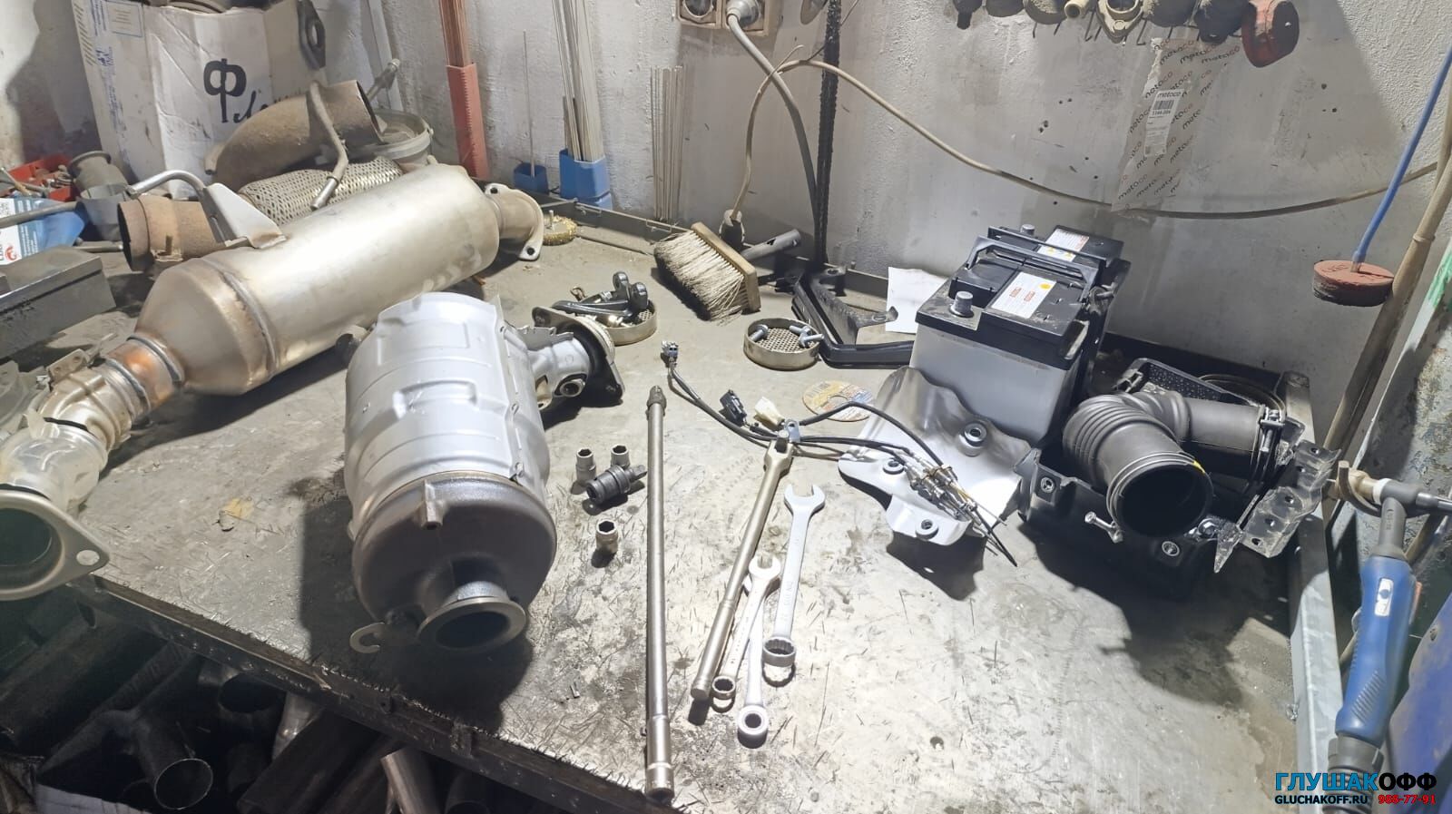 Удаление сажевого фильтра и прошивка Toyota Land Cruiser Prado 250 2.8 дизель 2025 года