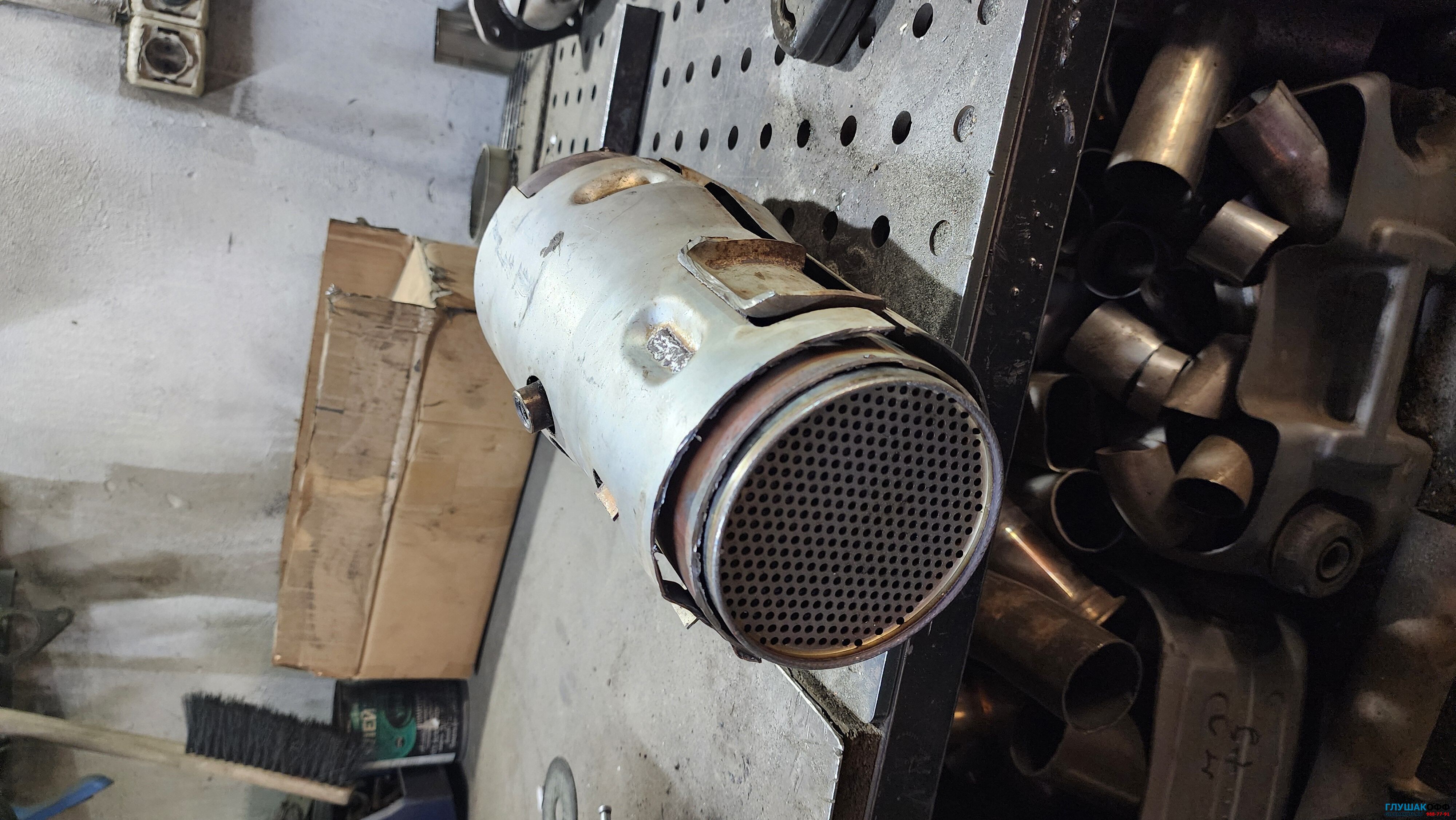 Работа по замене катализатора и прошивки на BAW Ace M7 2.0 144 л.с.