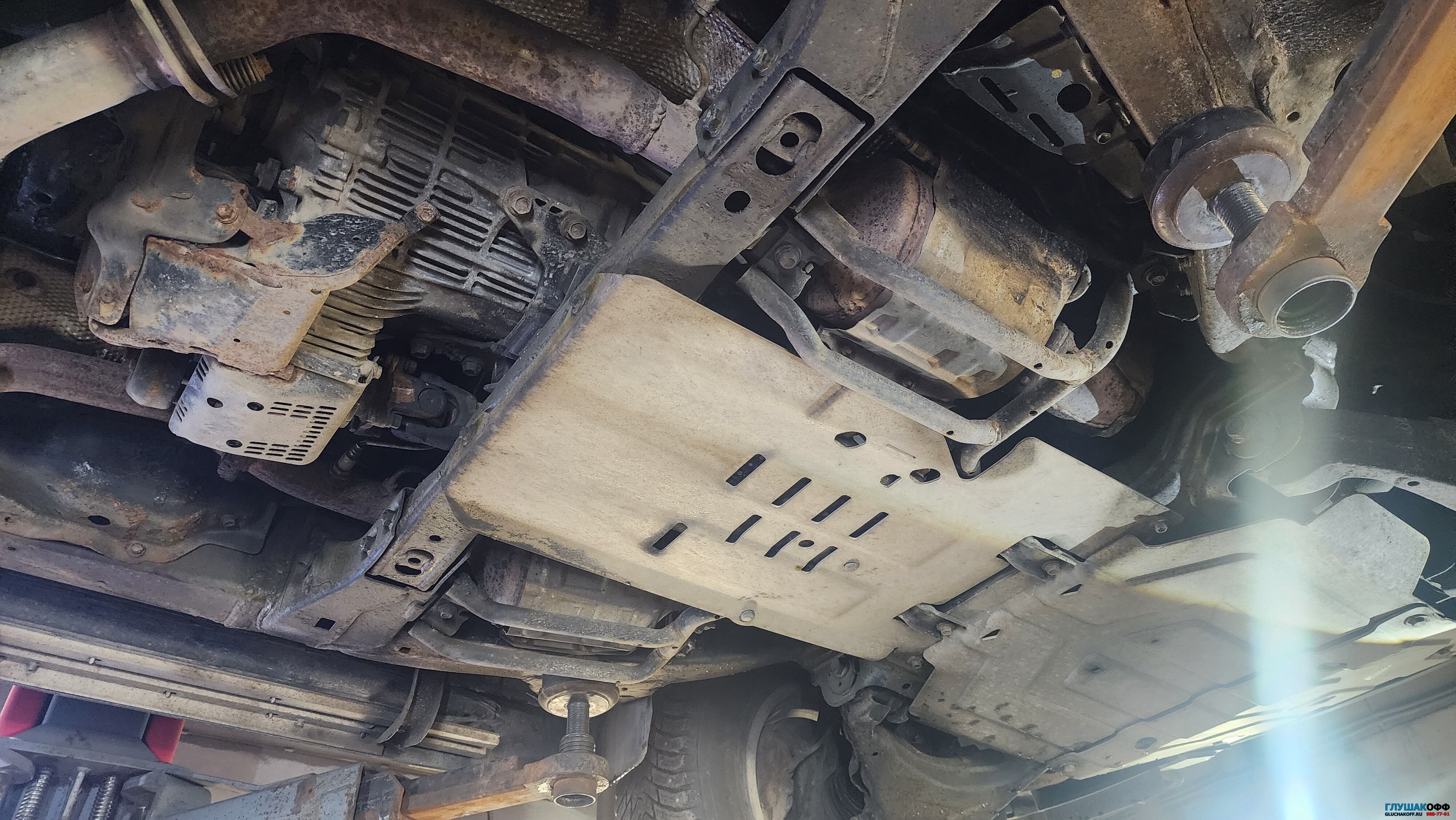 Land Cruiser 200 4.5D - Удаление сажевых фильтров