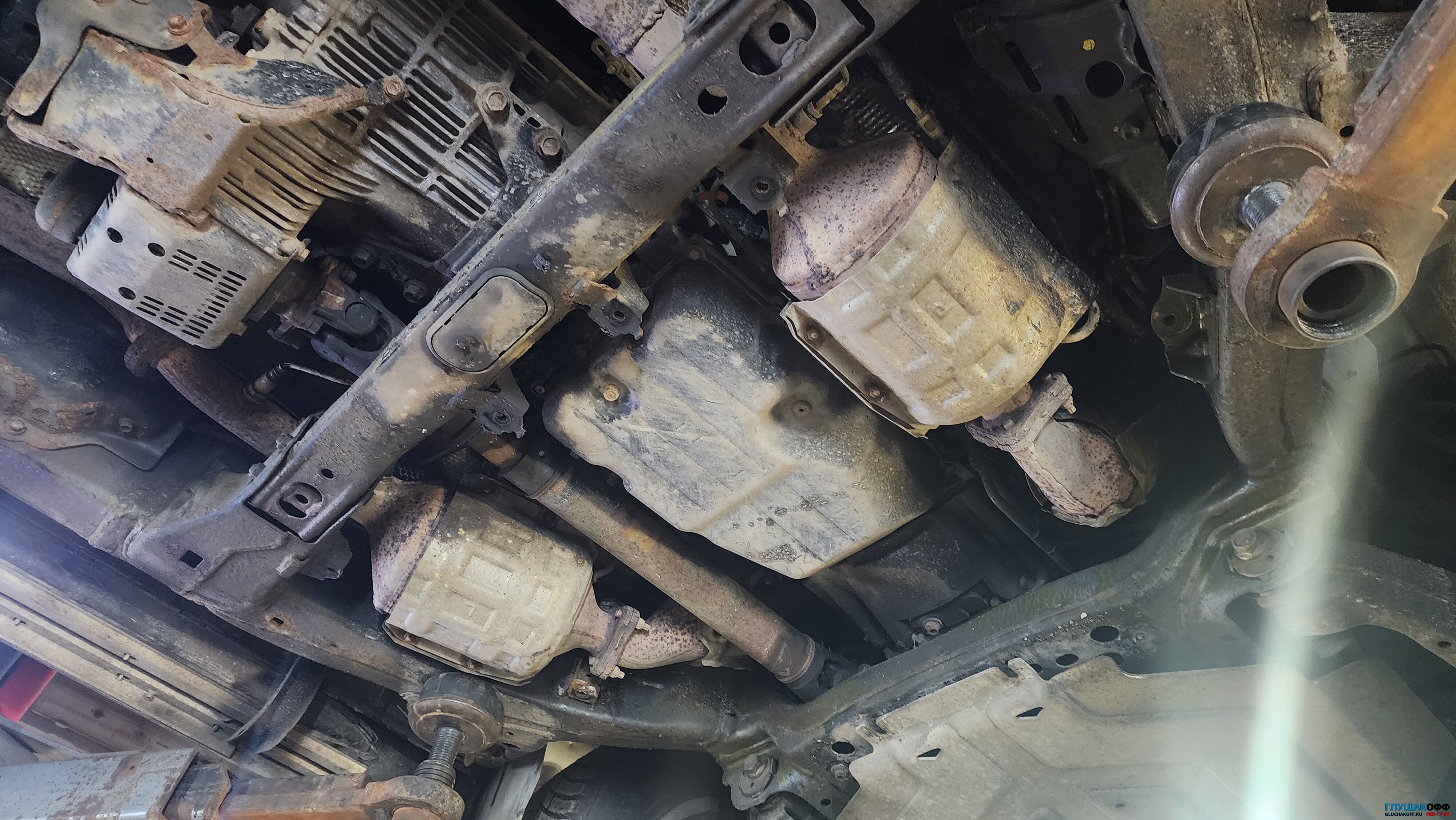 Land Cruiser 200 4.5D - Удаление сажевых фильтров