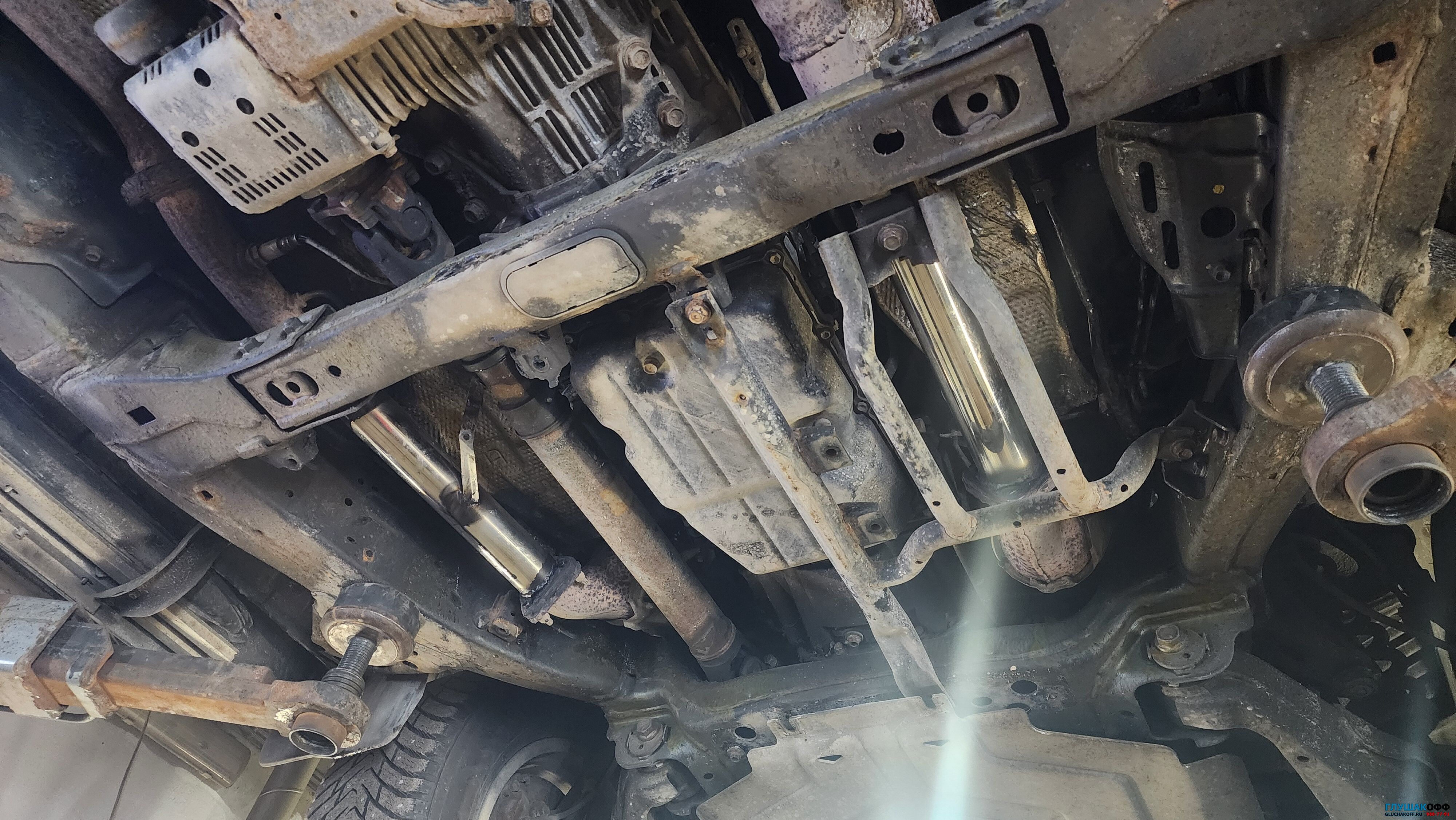 Land Cruiser 200 4.5D - Удаление сажевых фильтров