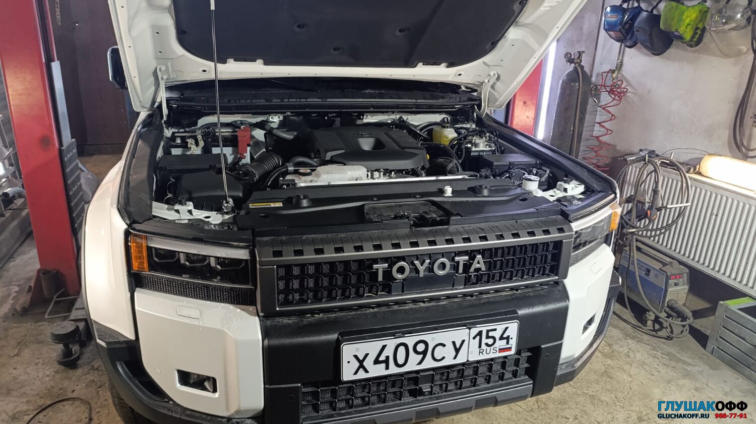 Toyota Land Cruiser Prado 250 2.8 - Удаление сажевого фильтра + Егр + Adblue + прошивка