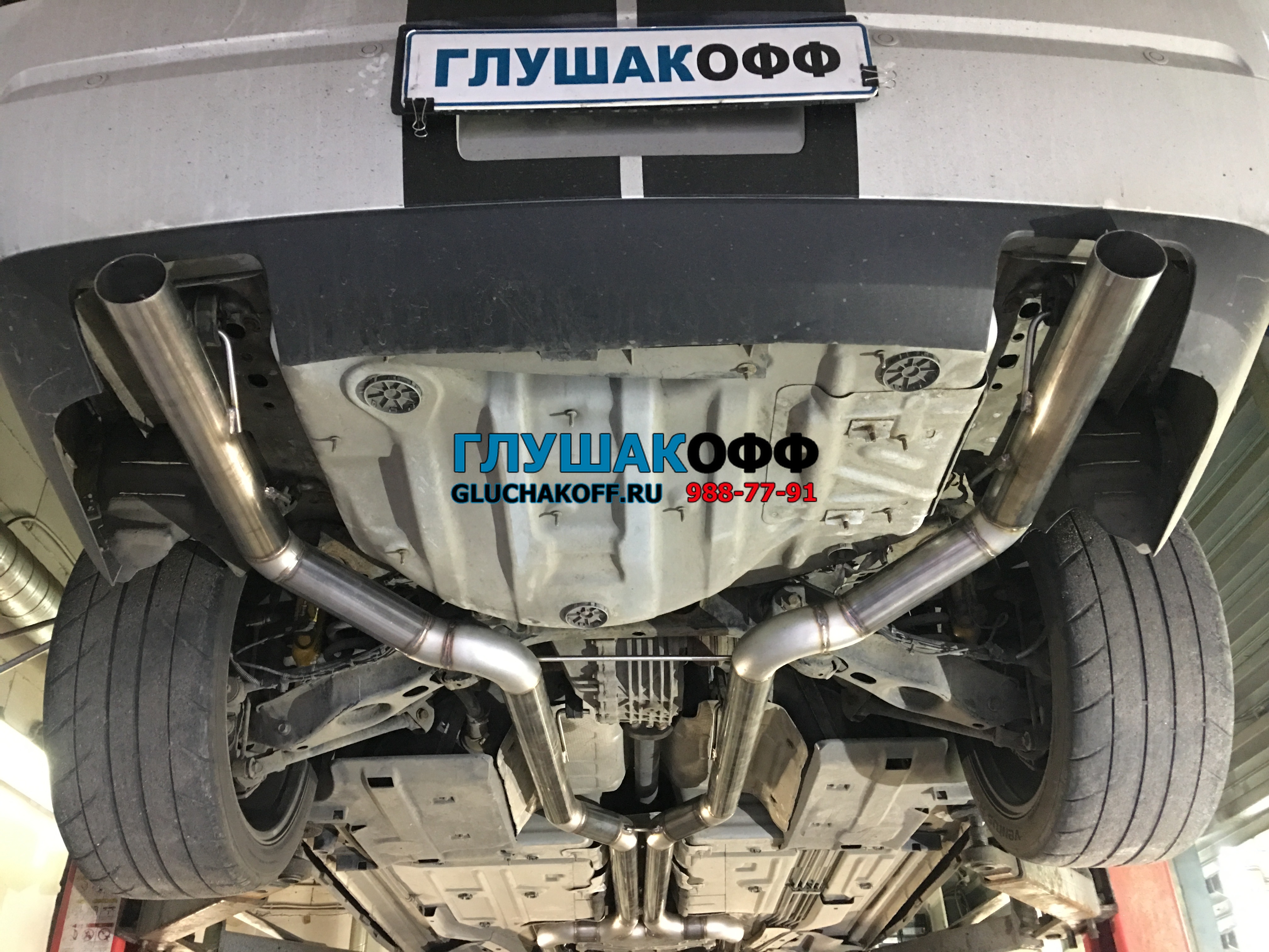 Глушители и выхлопные системы для тюнинга автомобиля в Новосибирске